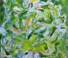 LA SCOPERTA - cm 130x130